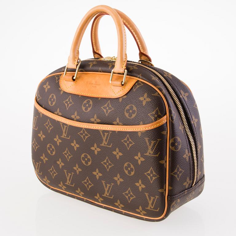 LOUIS VUITTON Monogram Trouville Bag.