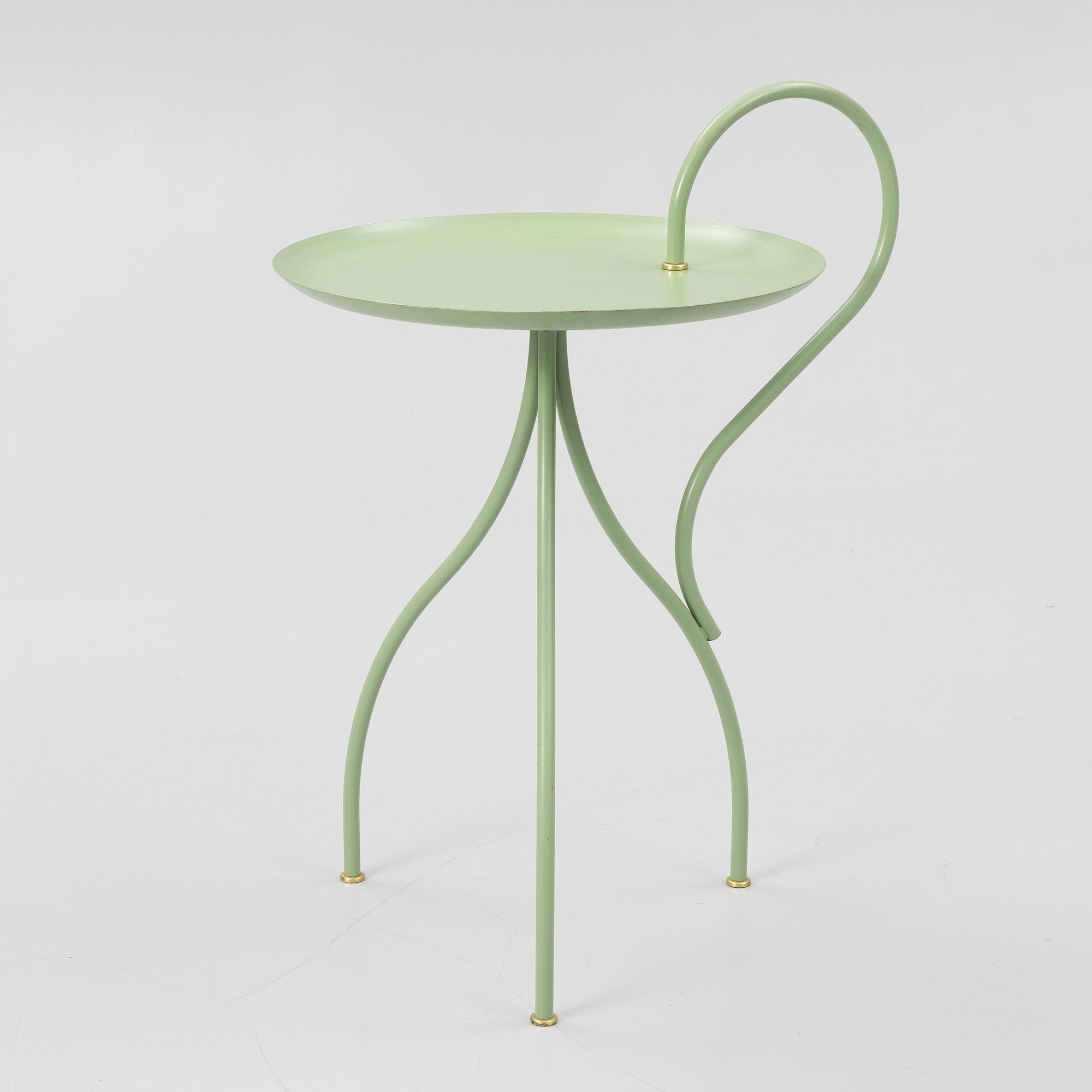 Eva Schildt, side table, "Oolong", Svenskt Tenn.
