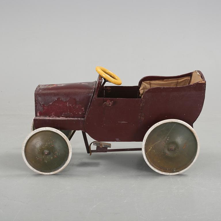 TRAMPBIL, W Nilsson, Malmö, 1920-tal.