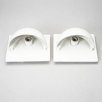 Alfred Homann, a pair of wall lamps "M2" for Louis Poulsen Denmark, late 20th/early 21st century.