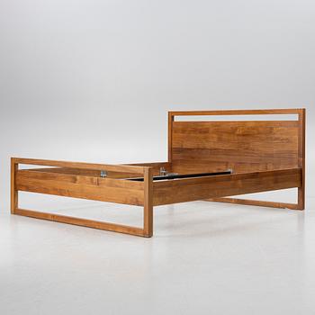 A bed frame from Ethnicraft.