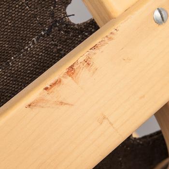 FÅTÖLJ, modell 406, Alvar Aalto, 1900-talets senare hälft.