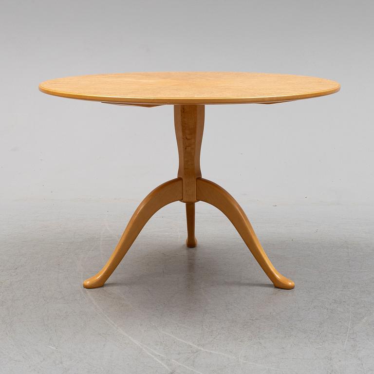 A 'Berg' table by Carl Malmsten, late 20th century.