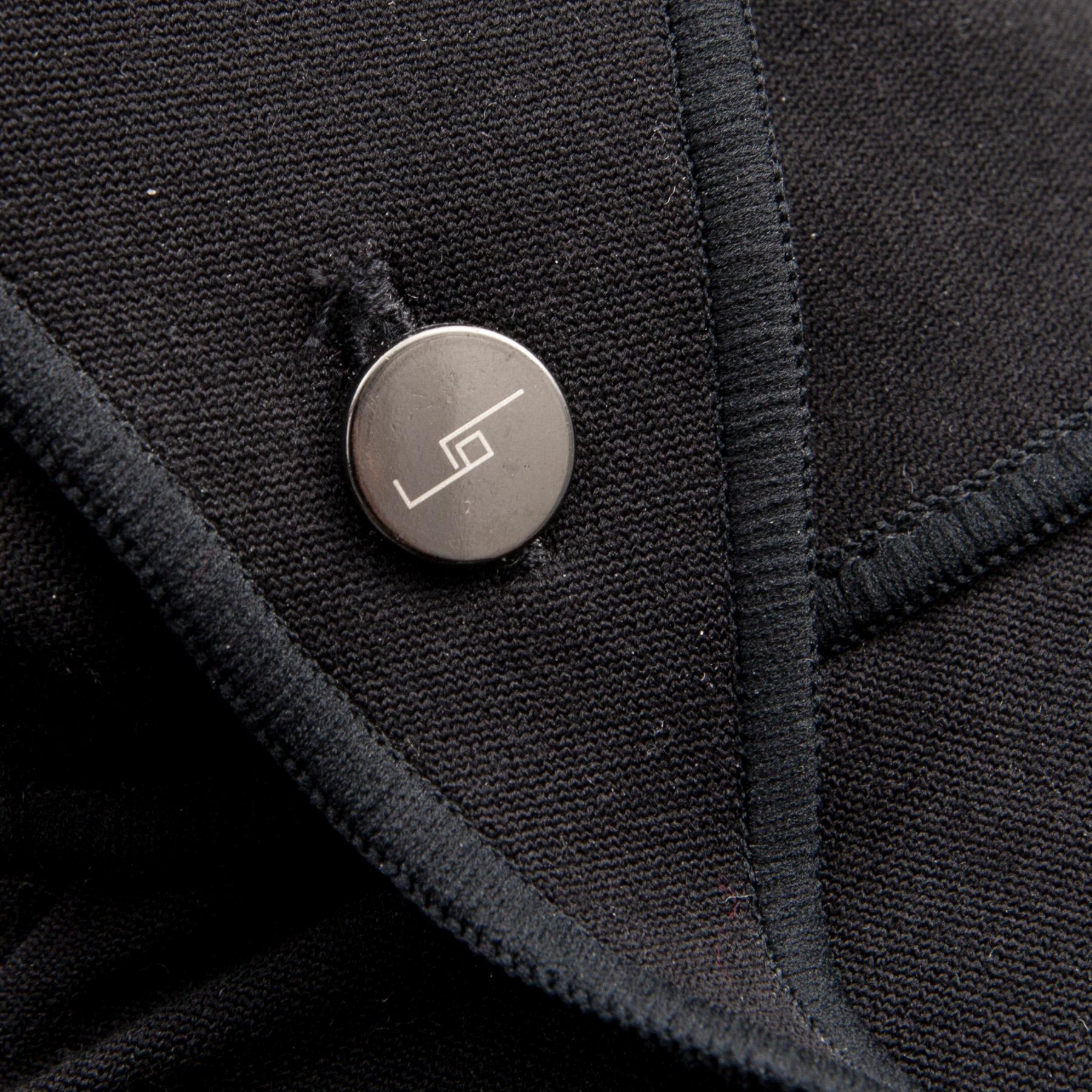 KLÄNNINGAR, 2 st, samt DRÄKT, 2 delar, Karl Lagerfeld för Wolford.