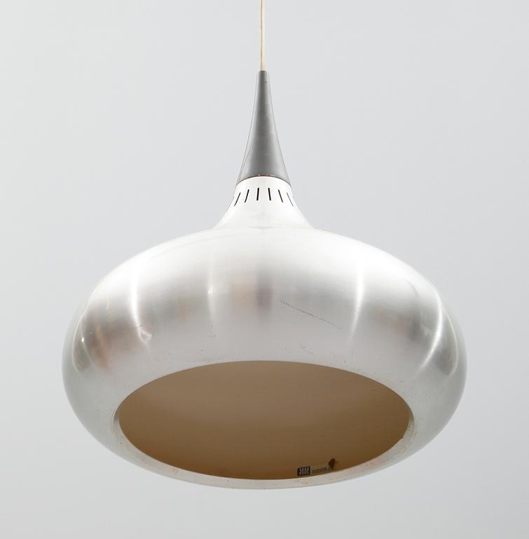 TAKLAMPA, "Orientpendel", Jo Hammerborg, Fog & Mørup, 1900-talets andra hälft.