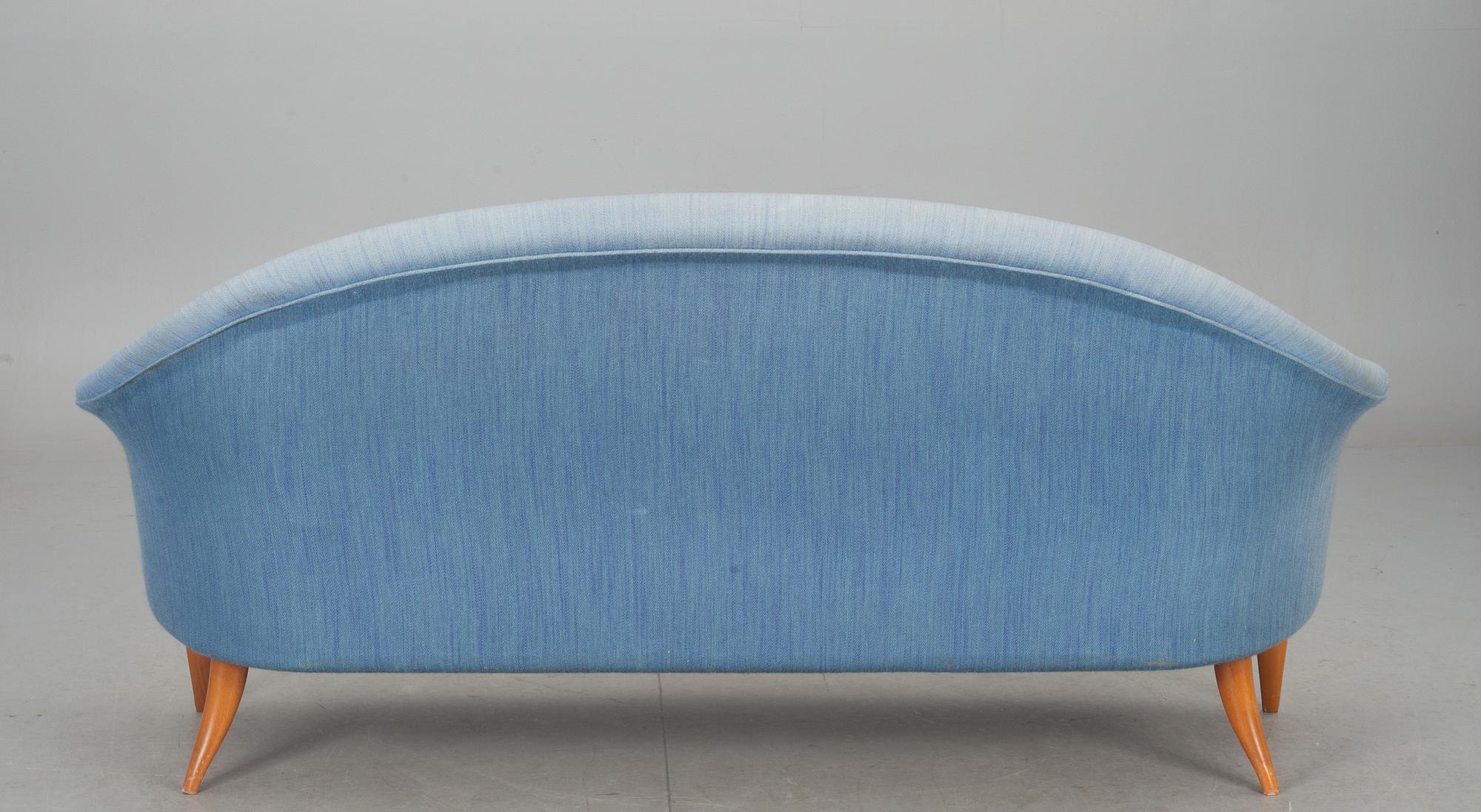 SOFFA, "Lilla paradiset", Kerstin Hörlin-Holmquist, ur NK:s Triva serie "Paradiset", formgiven 1958.