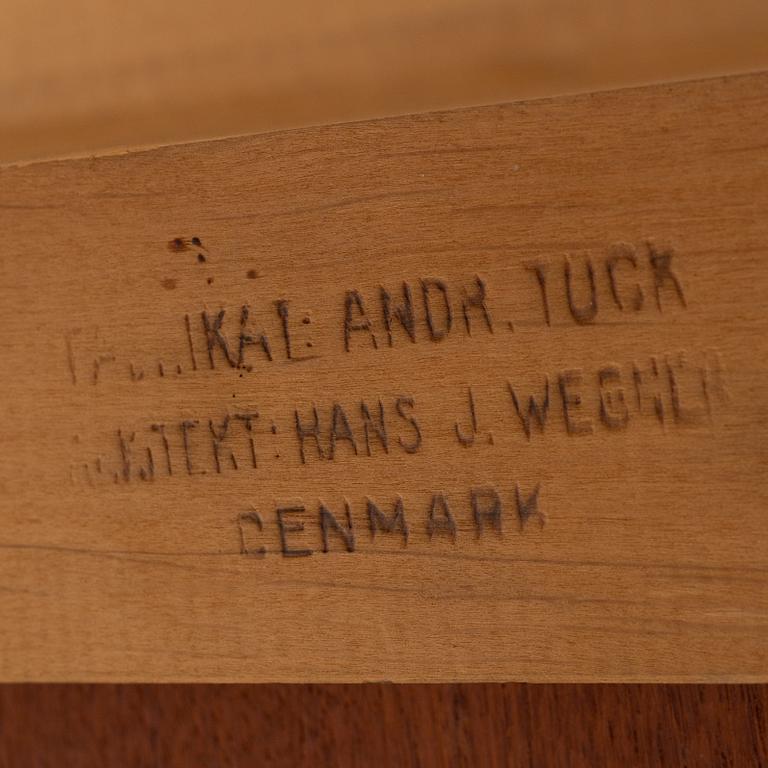 Hans J. Wegner, matbord, "AT-312", Andreas Tuck, Danmark, 1950-60-tal.