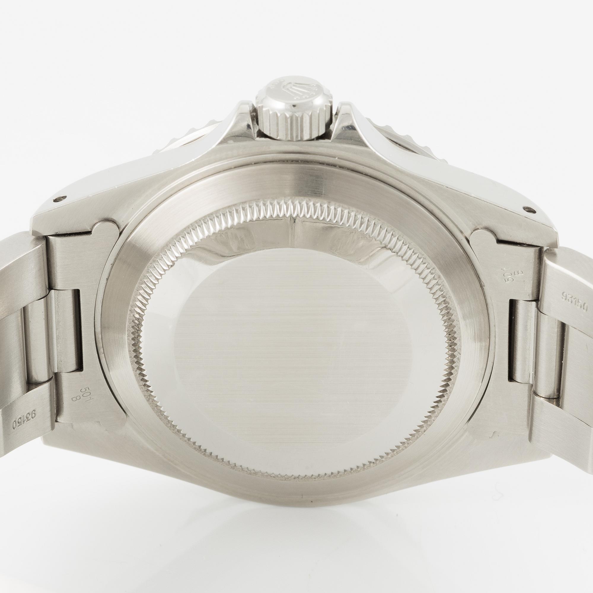 Rolex, Submariner, "Four Line, Rehaut", ca 2008.