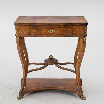 An Empire console table, first half of the 19th Century.