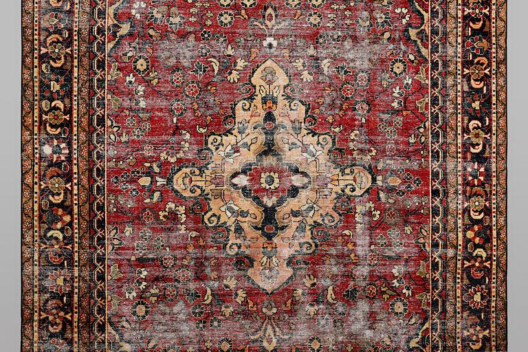 A carpet, Persian, Vintage Design, c. 309 x 216 cm.