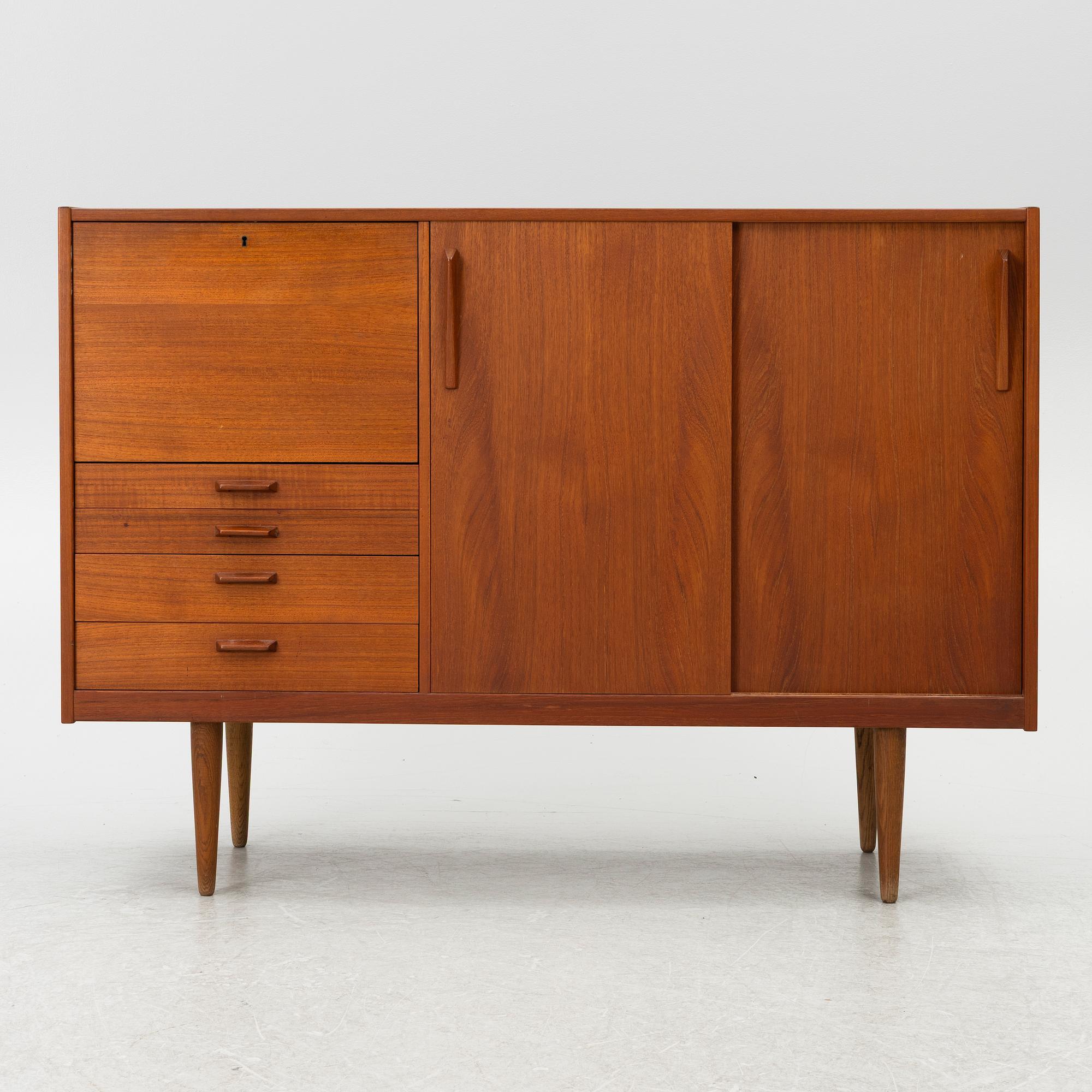 A sideboard from Hugo Troeds, Sweden, 1950's/60's.