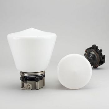 TAKLAMPA och VÄGGLAMPA Sieverts Kabelverk 1930-tal.