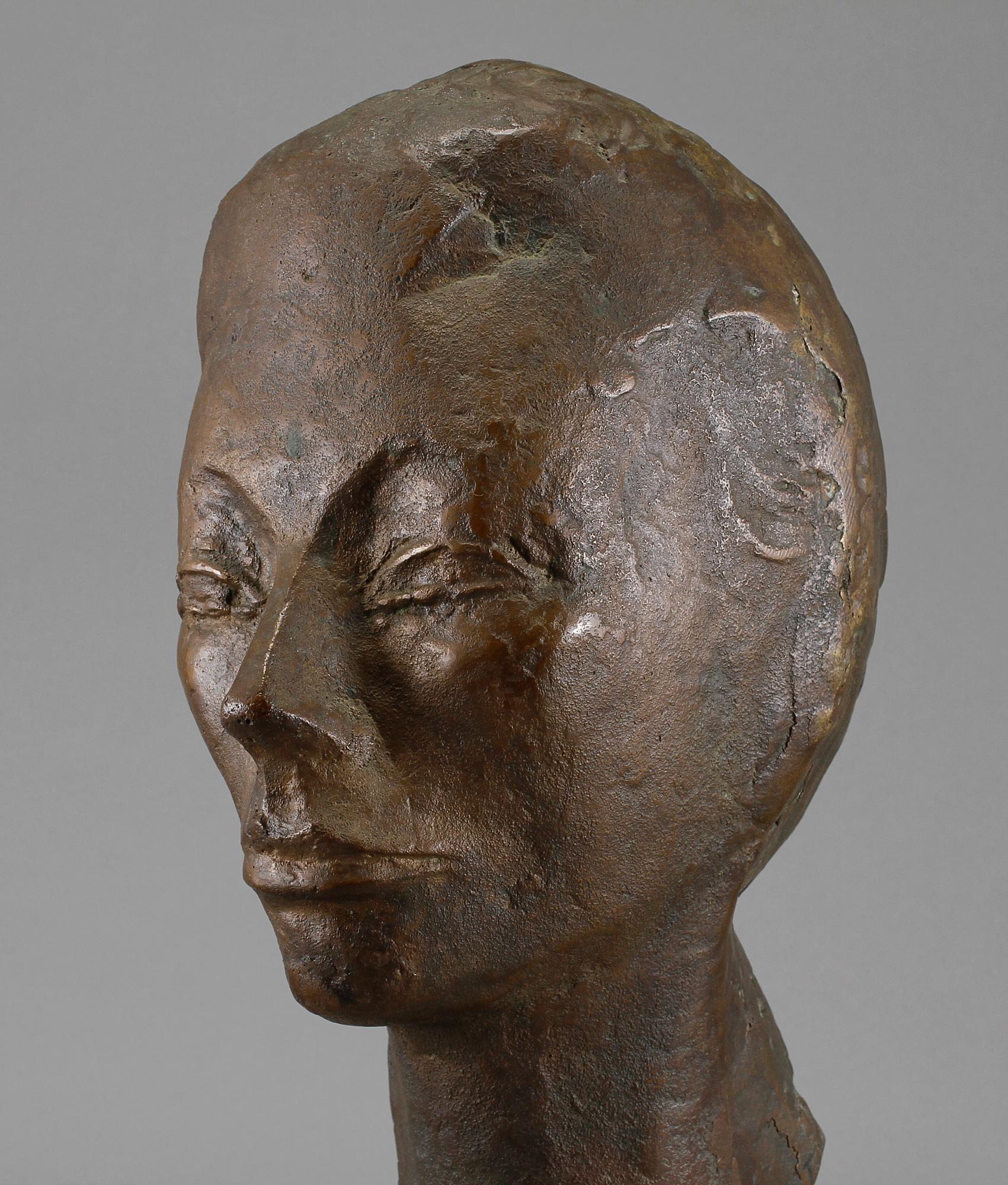 SKULPTUR, brons, 1900-tal.