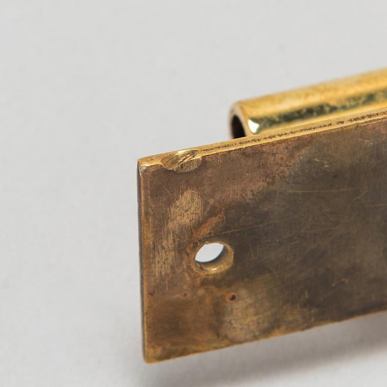 Paavo Tynell, vägglampa, modell  7284, Taito 1930/1940-tal.