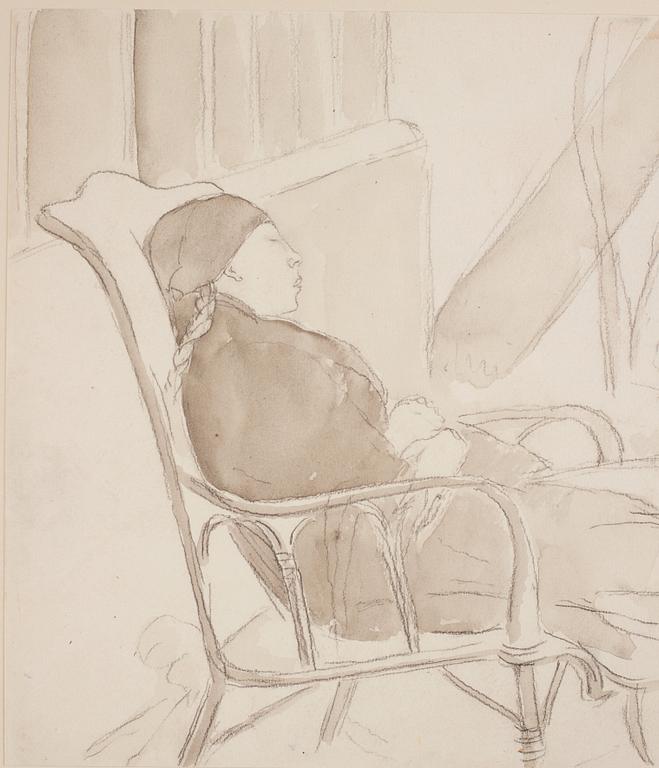 Isaac Grünewald, Sigrid, St Aubin.