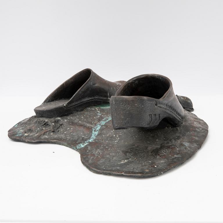 Björn Jäderås, sculpture, bronze, signed.