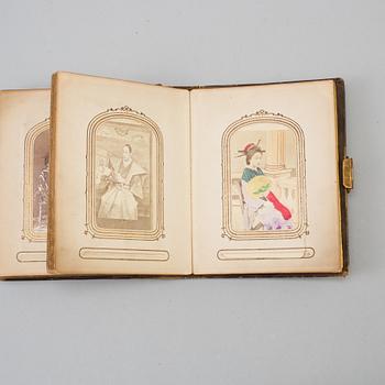 A photo album, Japan, Meiji (1868-1912).