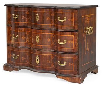 108. A German 18th century commode.