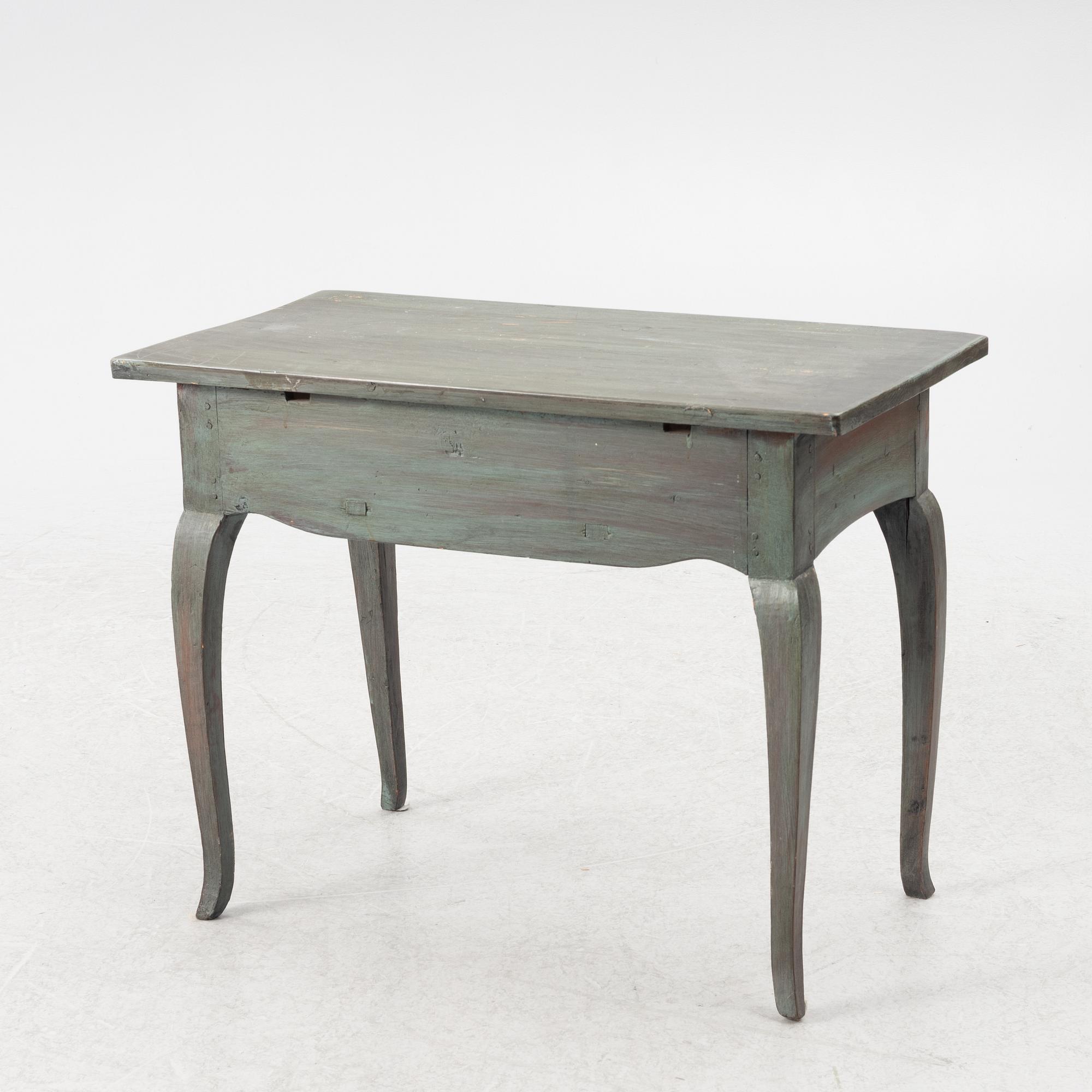 Table, folk art, 19th century.