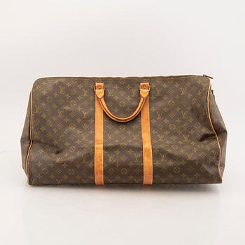 Louis Vuitton, weekendbag Keepall 55.