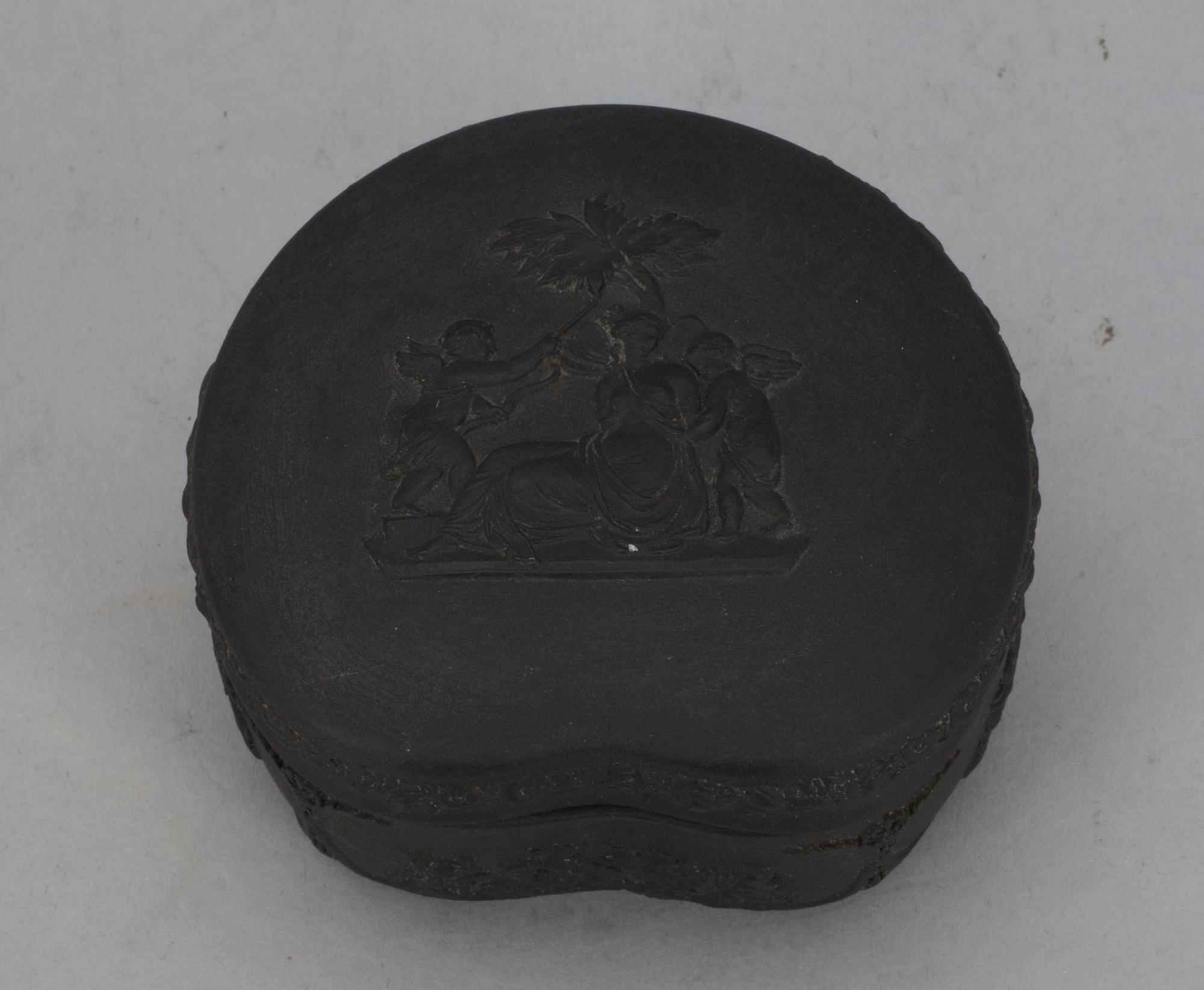 DOSA, Wedgewood, Black basalt ware, 1800-talets första hälft.