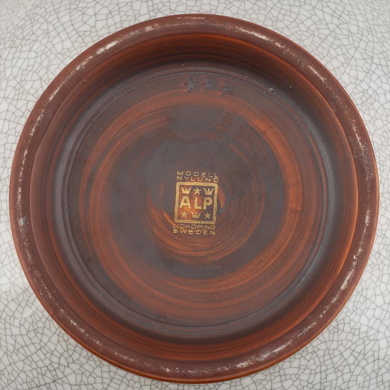 Gunnar Nylund, a vase, Alp Lidköping.
