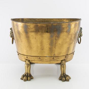 Wine cooler, Baroque style 20th century.