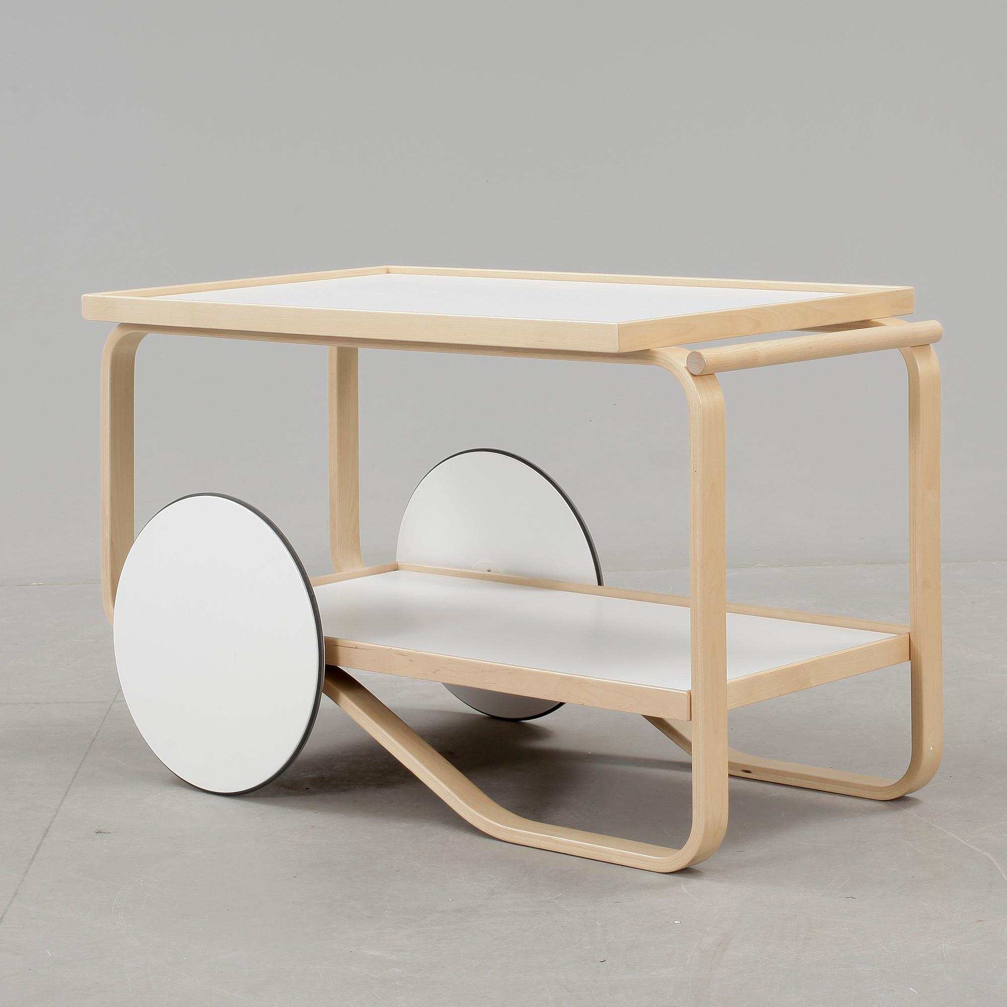SERVERINGSVAGN, modell 901, Alvar Aalto, Artek, 1900-talet fjärde kvartal.