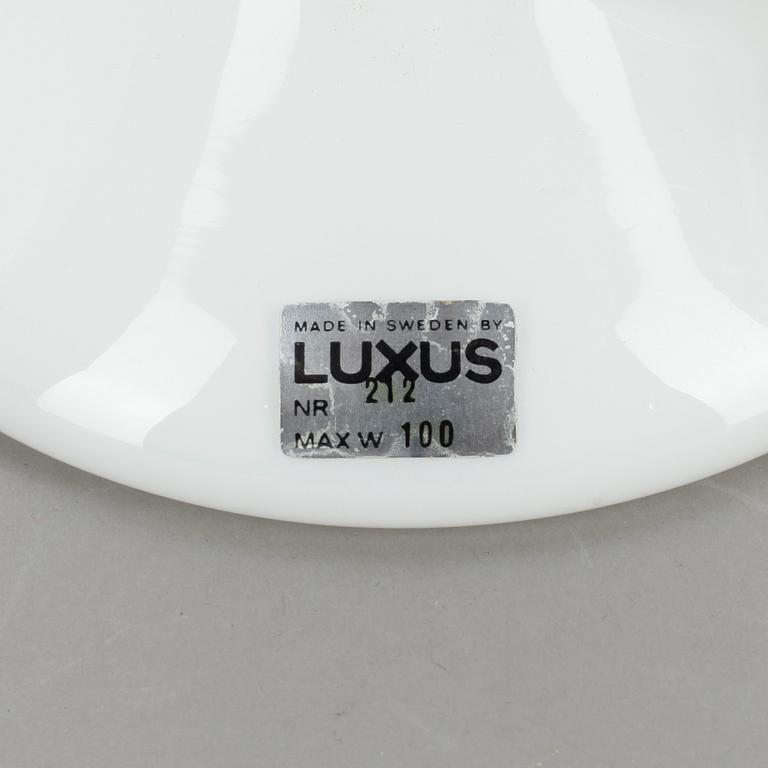 BORDSLAMPOR, ett par, Luxus, 1960/70-tal.