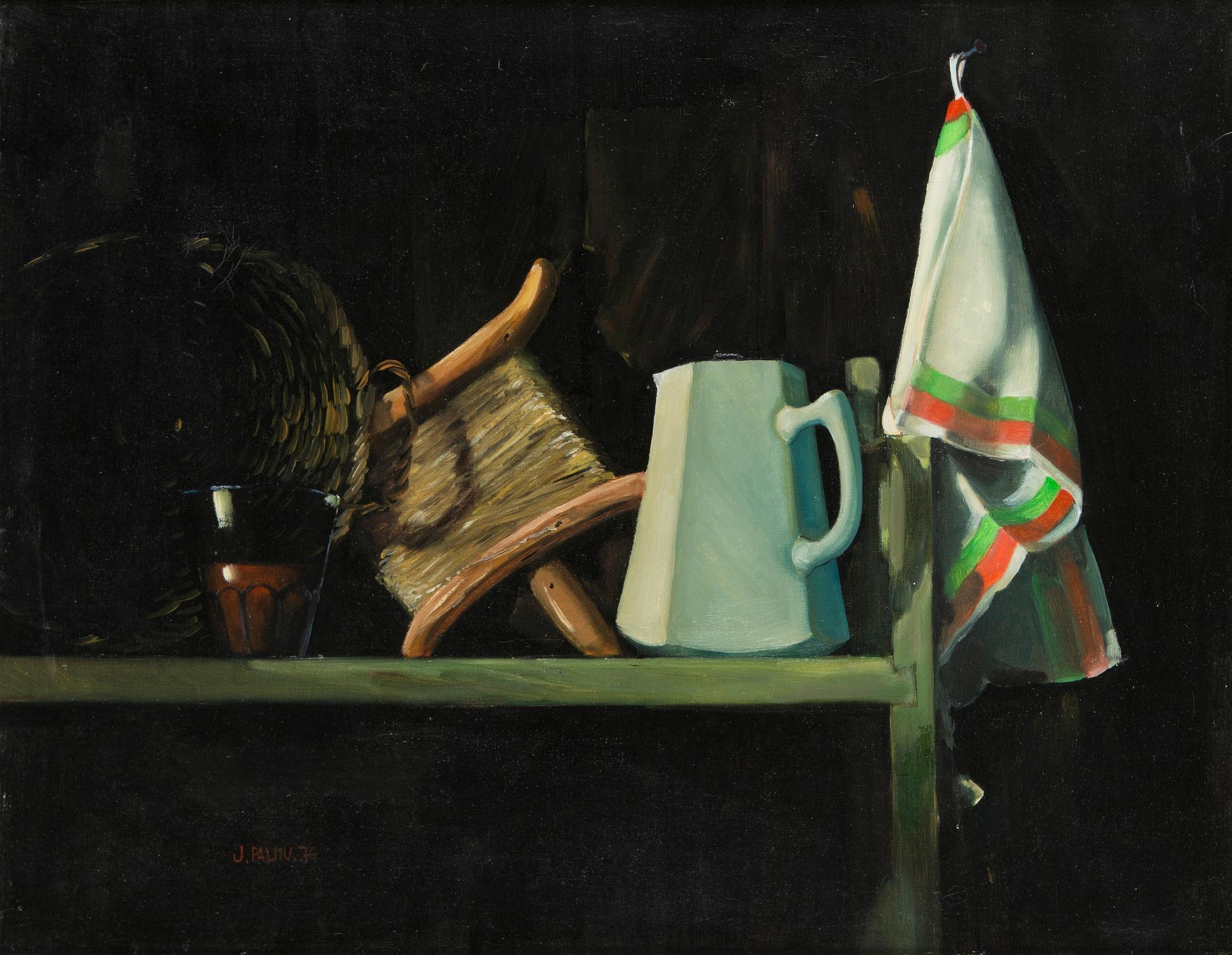 Jan Palmu, Still life.