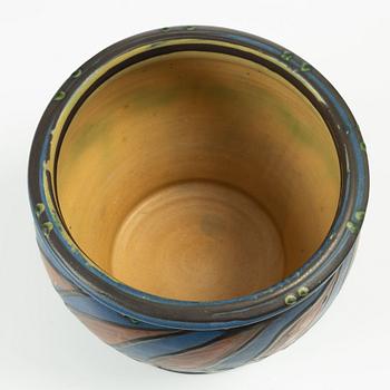 Flower pot, Herman Kähler, Denmark.