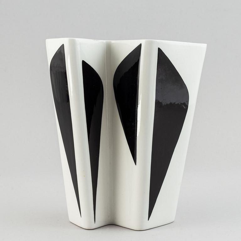 Carl-Harry Stålhane, a 'Konstrakta SNT' vase, for Rörstrand, designed 1953.