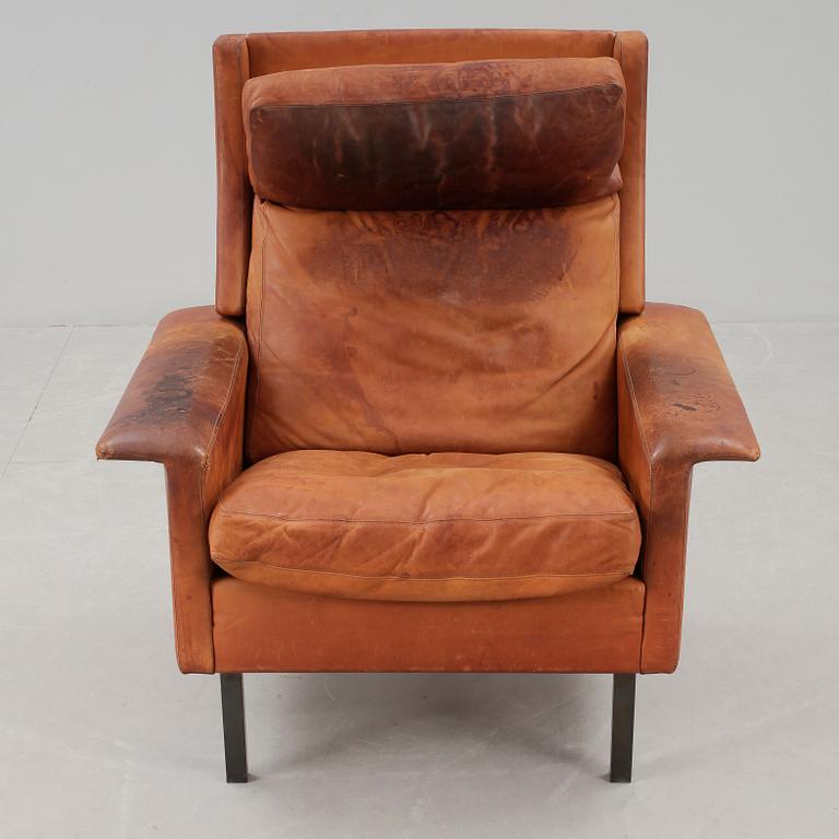 FÅTÖLJ, Arne Vodder för Fritz Hansen, Danmark 1964,1960-tal.