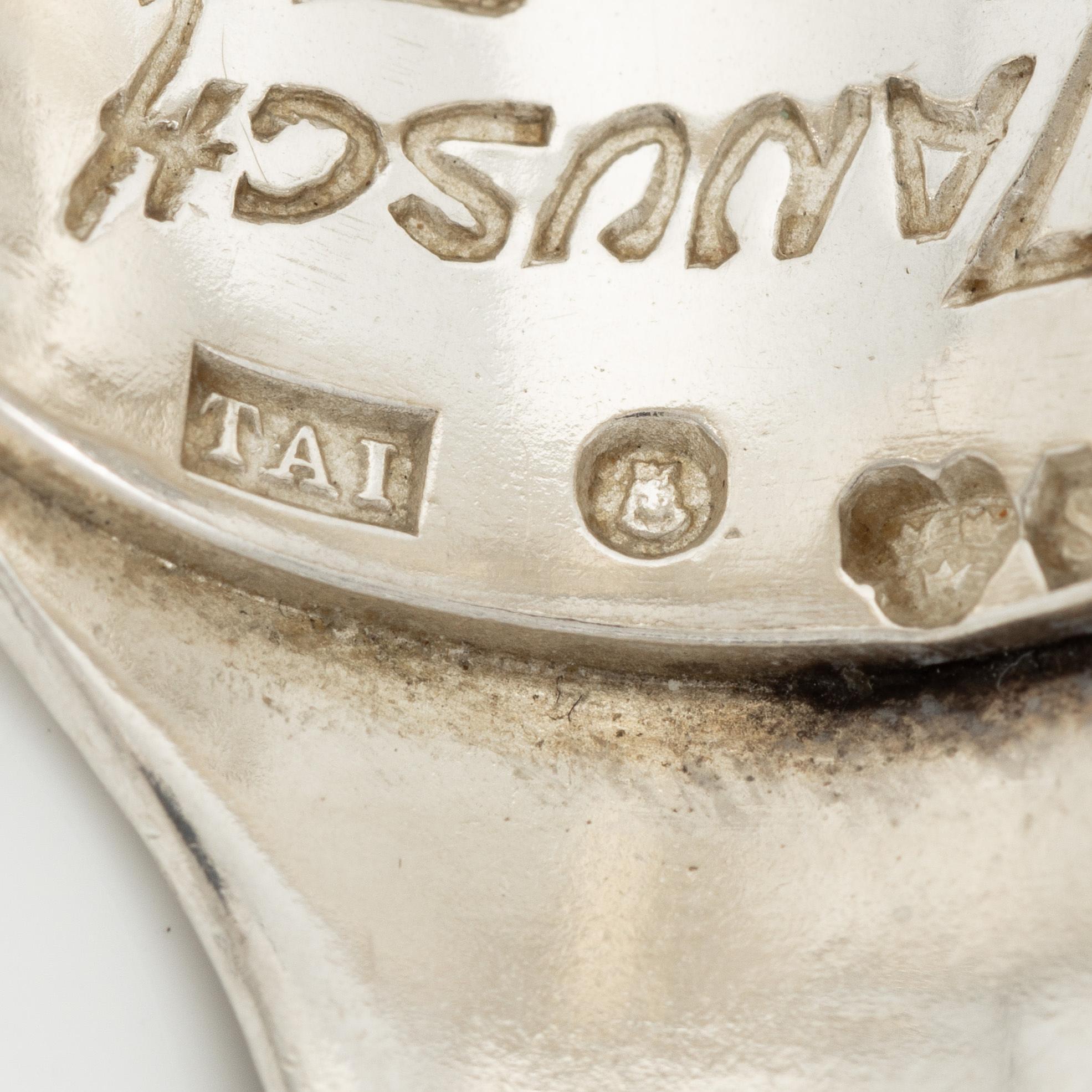 Rosa Taikon and Bernd Janusch, ring, silver, Stockholm.