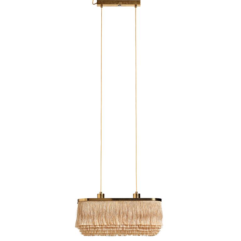 Hans-Agne Jakobsson, a ceiling lamp, model T607, Markaryd, Sweden 1960-70's.