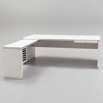 a "Avanti" writing desk by Antonio Gioia for Dux.