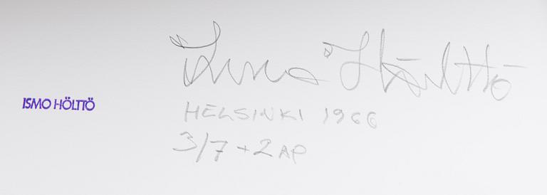 Ismo Hölttö, 'Töölö school, Helsinki 1966'.