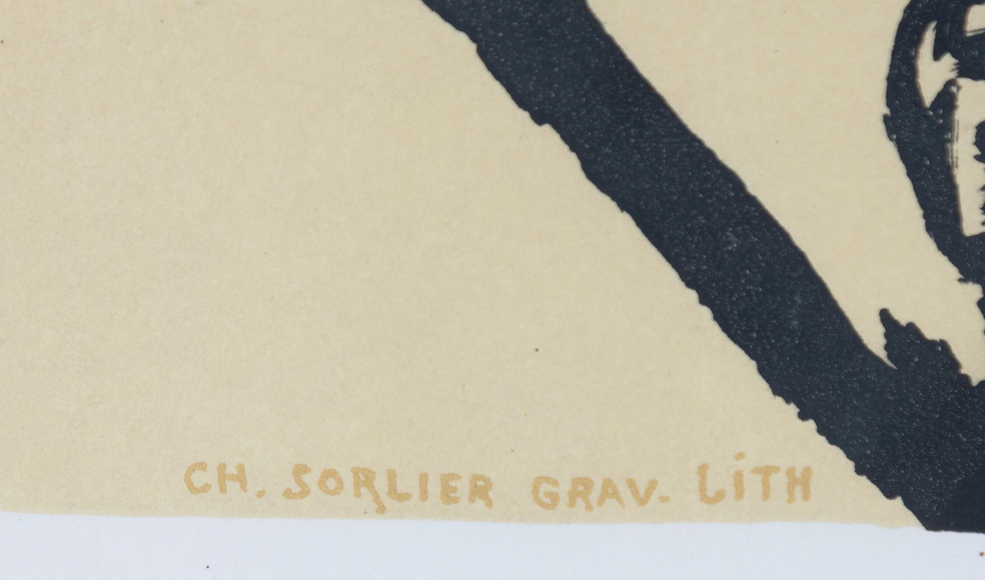 Le Corbusier (Charles-Édouard Jeanneret), efter, "Femme à la main levée".