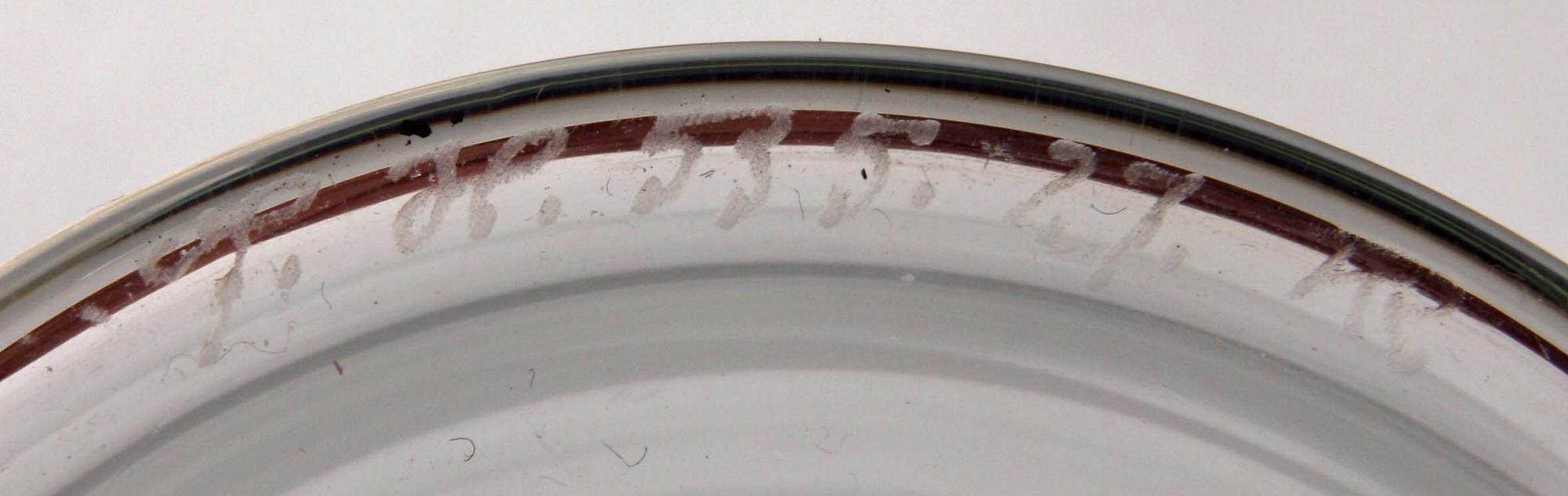 GROGGLAS, 3+4 st, glas, Edvard Hald, Orrefors, sign.