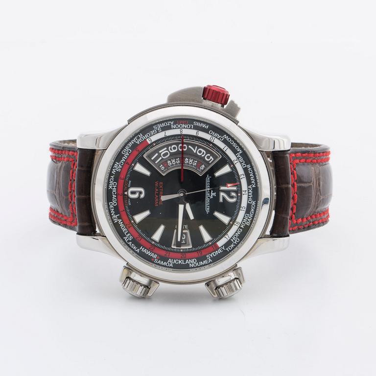 JAEGER-LECOULTRE, Master Compressor, Extreme W-Alarm, armbandsur, 46 mm, kronograf.