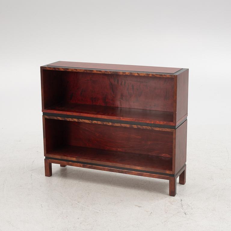 Bookshelf, functionalist style, Sweden 1930s.