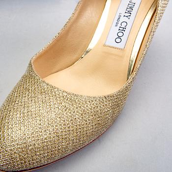 Jimmy Choo, shoes / pumps, "Billie 65", 2018, size 37.