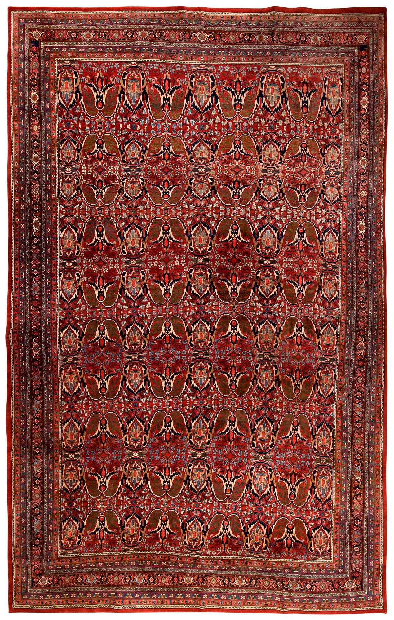 SEMIANTIK/OLD BIDJAR. 591 x 377,5 cm.