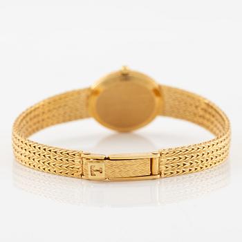 Tissot, wristwatch, 18K gold, 17 mm.