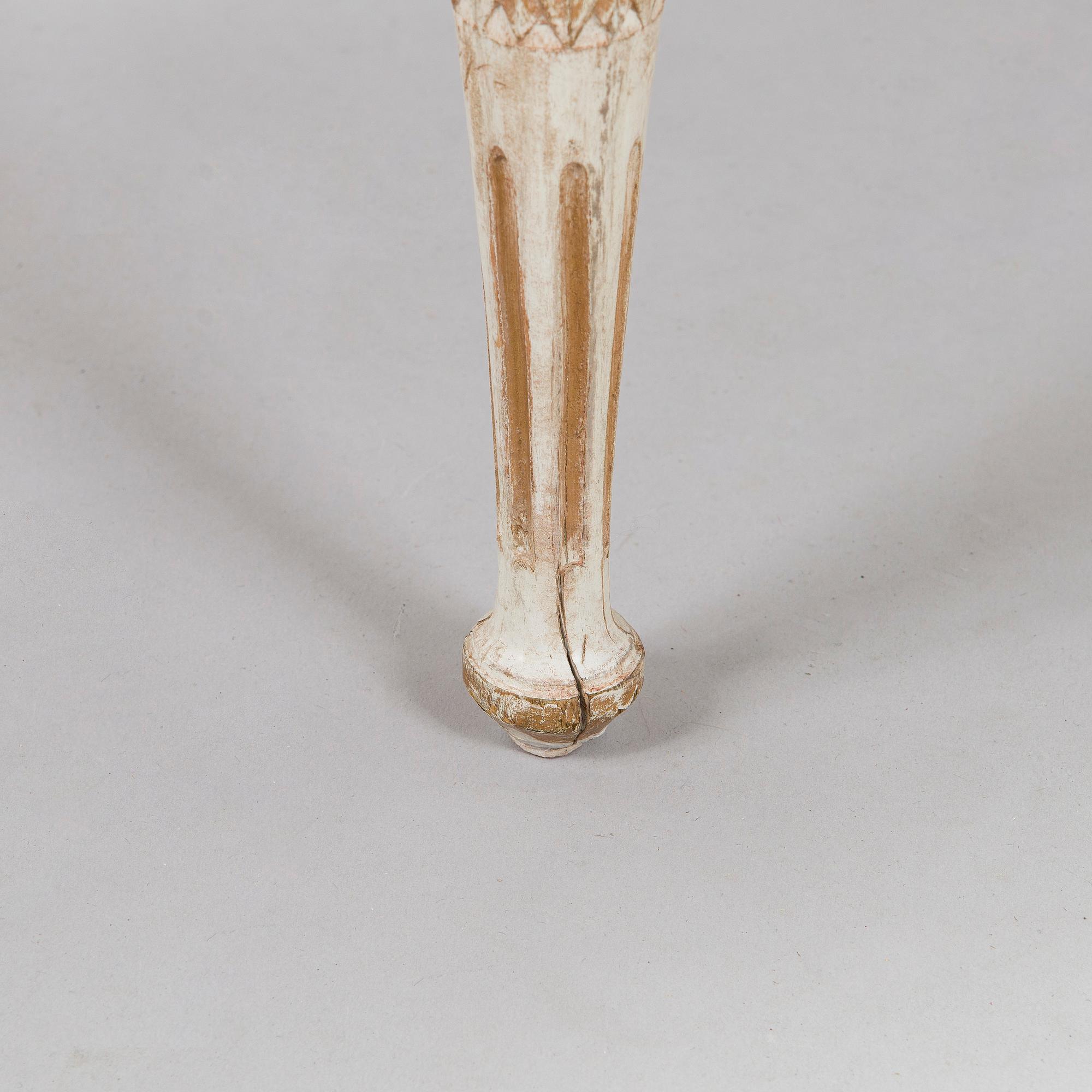 Banketter, ett par, omkring år 1800, Sengustavianska.