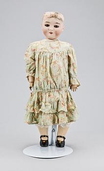 BISKVIFLICKDOCKA, Tyskland. 1900-talets första del. Armand Marseille, "Queen Louise".