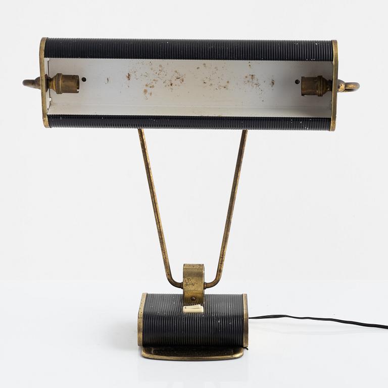 A table light, Jumo, France, mid 20th Century.