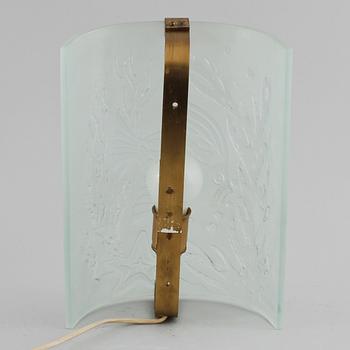 VÄGGLAMPETT, Glössner, 1940/50-tal.