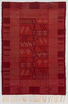 Ryijy, Noin 190 x 140 cm.