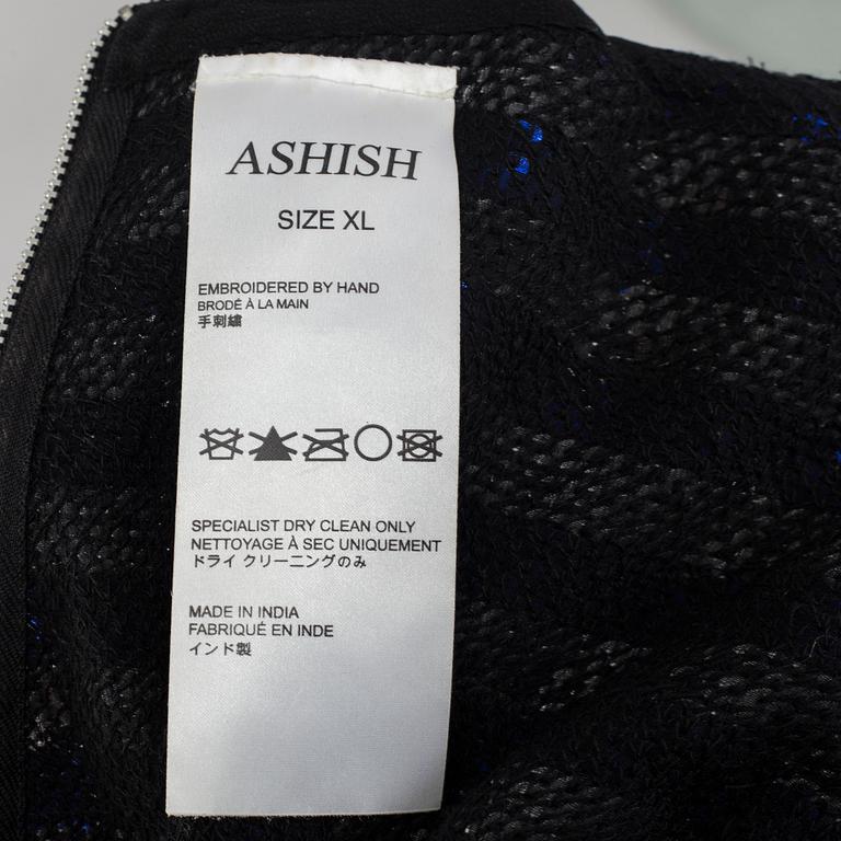 ASHISH, sweater, size XL.